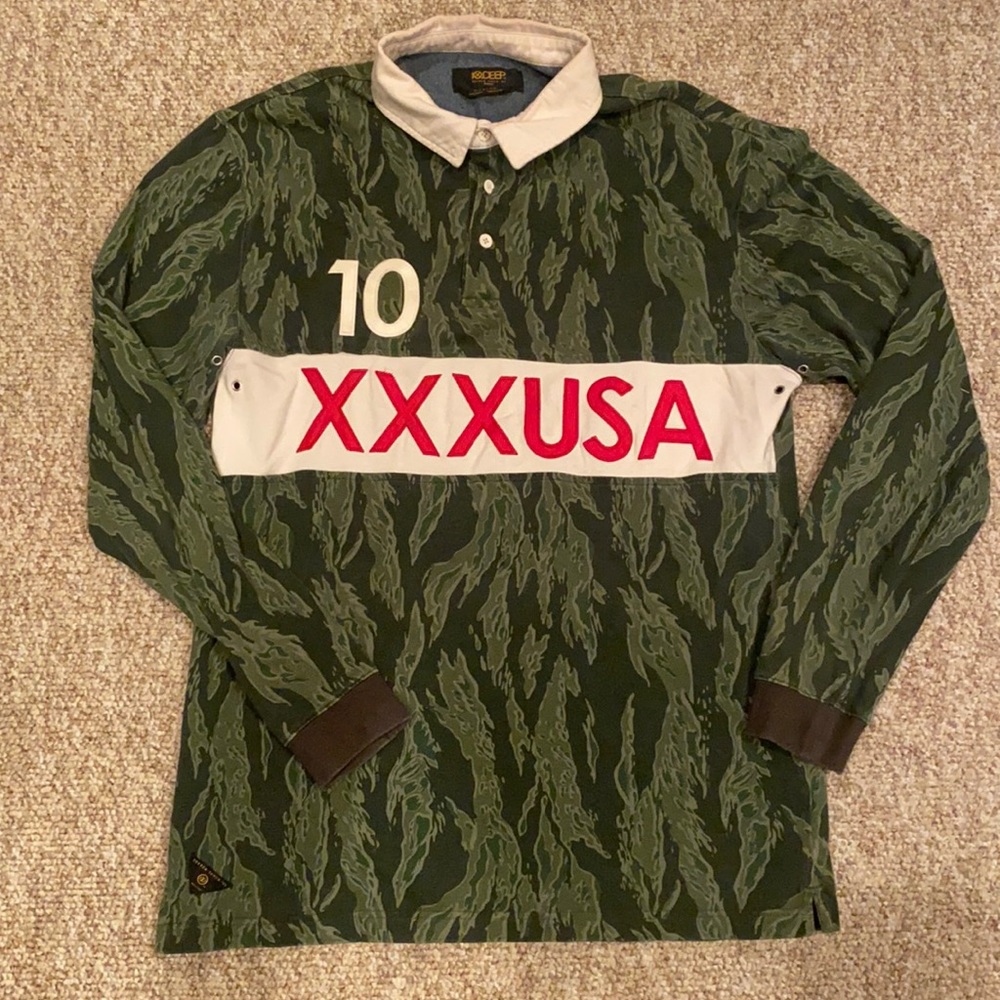 Men’s 10DEEP Long Sleeve Polo Shirt